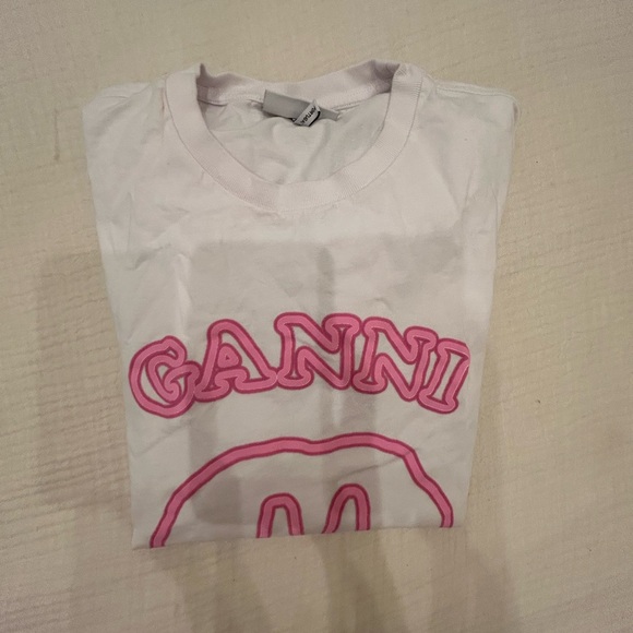 GANNI Hotel T-Shirt - Picture 2 of 5